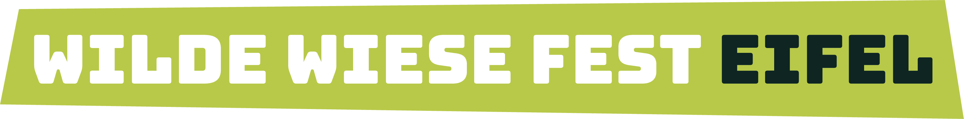 Wilde Wiese Fest Eifel Logo